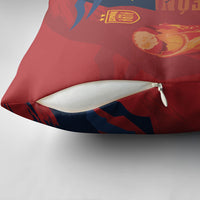 La Furia Roja Espana Pillow Cover Campeones del Mundo 2026