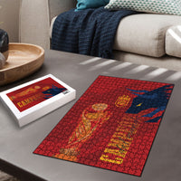 La Furia Roja Espana Puzzle Campeones del Mundo 2026