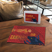La Furia Roja Espana Puzzle Campeones del Mundo 2026