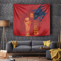 La Furia Roja Espana Tapestry Campeones del Mundo 2026