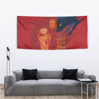 La Furia Roja Espana Tapestry Campeones del Mundo 2026