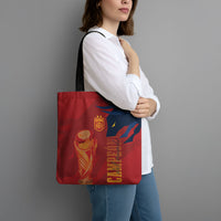La Furia Roja Espana Tote Bag Campeones del Mundo 2026