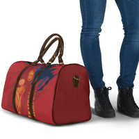 La Furia Roja Espana Travel Bag Campeones del Mundo 2026