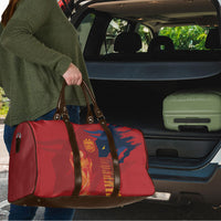 La Furia Roja Espana Travel Bag Campeones del Mundo 2026