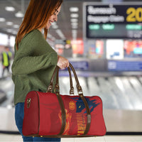 La Furia Roja Espana Travel Bag Campeones del Mundo 2026