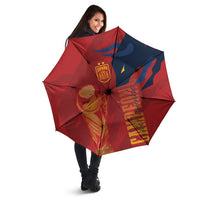La Furia Roja Espana Umbrella Campeones del Mundo 2026