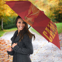La Furia Roja Espana Umbrella Campeones del Mundo 2026
