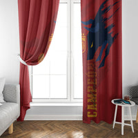 La Furia Roja Espana Window Curtain Campeones del Mundo 2026