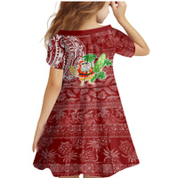 Hawaii Christmas Mele Kalikimaka Family Matching Mermaid Dress and Hawaiian Shirt Santa Claus LT7 - Wonder Print Shop