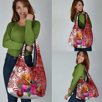 Papua New Guinea Christmas Grocery Bag Bird-of-Paradise Special