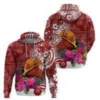 Papua New Guinea Christmas Hoodie Bird-of-Paradise Special - Wonder Print Shop