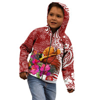 Papua New Guinea Christmas Kid Hoodie Bird-of-Paradise Special - Wonder Print Shop