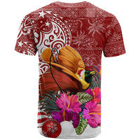 Papua New Guinea Christmas T Shirt Bird-of-Paradise Special - Wonder Print Shop
