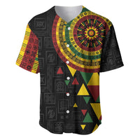 Personalized Adinkra Akan Culture Baseball Jersey Afrikan Colors