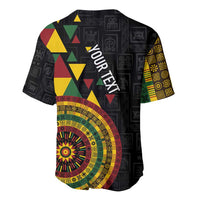 Personalized Adinkra Akan Culture Baseball Jersey Afrikan Colors