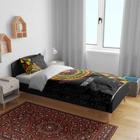 Personalized Adinkra Akan Culture Bedding Set Afrikan Colors