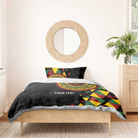 Personalized Adinkra Akan Culture Bedding Set Afrikan Colors