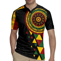 Personalized Adinkra Akan Culture Rugby Jersey Afrikan Colors