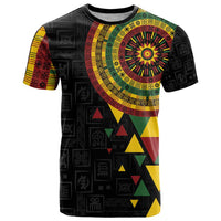 Personalized Adinkra Akan Culture T Shirt Afrikan Colors