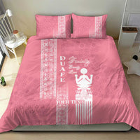 Personalized Adinkra Akan Culture Bedding Set Women's Day Duafe Symbol