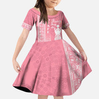 Personalized Adinkra Akan Culture Family Matching Puletasi and Hawaiian Shirt Women's Day Duafe Symbol