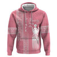 Personalized Adinkra Akan Culture Hoodie Women's Day Duafe Symbol