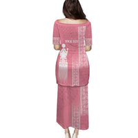 Personalized Adinkra Akan Culture Puletasi Women's Day Duafe Symbol