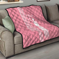 Personalized Adinkra Akan Culture Quilt Women's Day Duafe Symbol