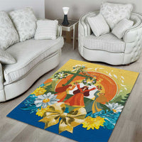 Sverige Glad Midsommar Area Rug Majstang Dancing