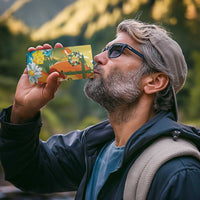 Sverige Glad Midsommar 4 in 1 Can Cooler Tumbler Majstang Dancing