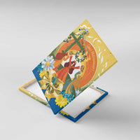 Sverige Glad Midsommar Canvas Wall Art Majstang Dancing