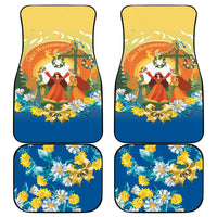 Sverige Glad Midsommar Car Mats Majstang Dancing