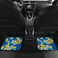 Sverige Glad Midsommar Car Mats Majstang Dancing