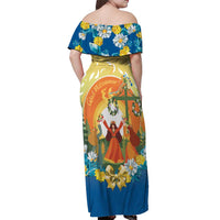 Sverige Glad Midsommar Off Shoulder Maxi Dress Majstang Dancing