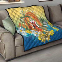 Sverige Glad Midsommar Quilt Majstang Dancing