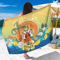 Sverige Glad Midsommar Sarong Majstang Dancing