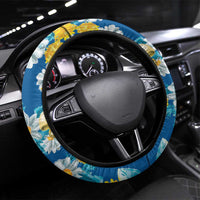 Sverige Glad Midsommar Steering Wheel Cover Majstang Dancing