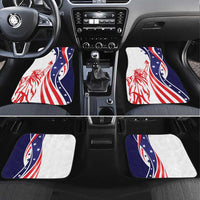 Fourth Of July USA Car Mats American Dream - Statue Of Liberty