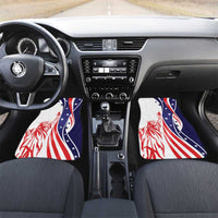 Fourth Of July USA Car Mats American Dream - Statue Of Liberty