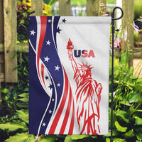 Fourth Of July USA Garden Flag American Dream - Statue Of Liberty