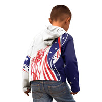 Fourth Of July USA Kid Hoodie American Dream - Statue Of Liberty