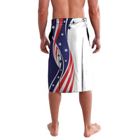 Fourth Of July USA Lavalava American Dream - Statue Of Liberty