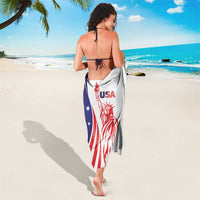Fourth Of July USA Sarong American Dream - Statue Of Liberty