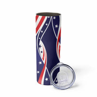 Fourth Of July USA Skinny Tumbler American Dream - Statue Of Liberty