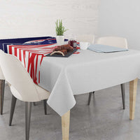 Fourth Of July USA Tablecloth American Dream - Statue Of Liberty