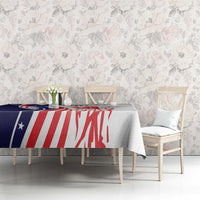 Fourth Of July USA Tablecloth American Dream - Statue Of Liberty