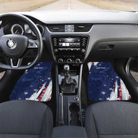 Personalized Fourth Of July USA Car Mats The Stars and Eagle