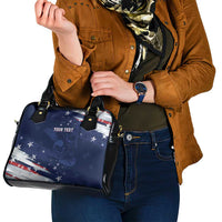 Personalized Fourth Of July USA Shoulder Handbag The Stars and Eagle