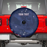 Personalized Fourth Of July USA Spare Tire Cover The Stars and Eagle