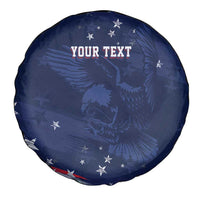 Personalized Fourth Of July USA Spare Tire Cover The Stars and Eagle